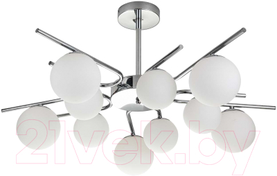 Люстра ESCADA 642/10P (серебристый)