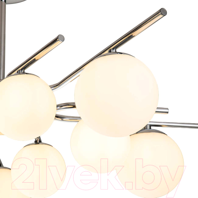 Люстра ESCADA 642/10P (серебристый)