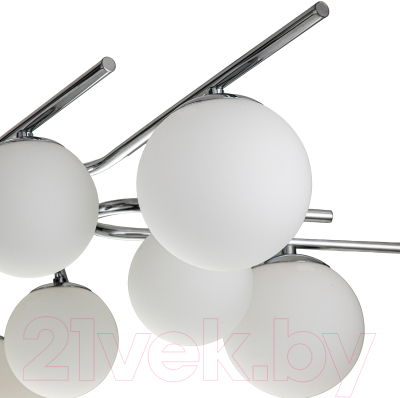 Люстра ESCADA 642/10P (серебристый)