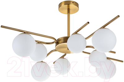 Люстра ESCADA 642/8P (латунь)