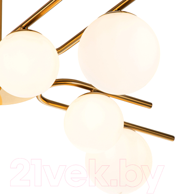 Люстра ESCADA 642/8P (латунь)