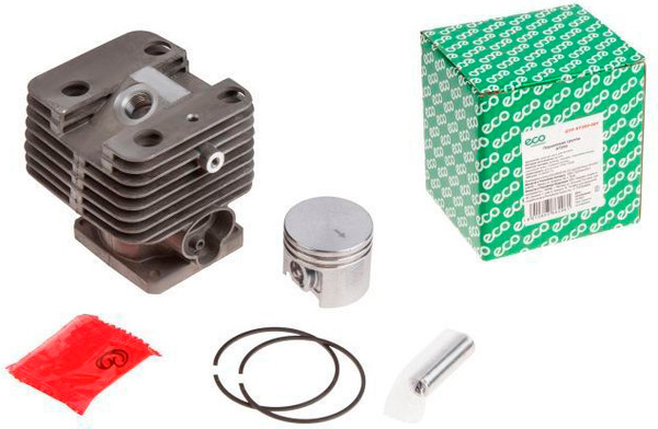 Поршневая группа бензотриммера Eco GTP-ST250-001 - фото