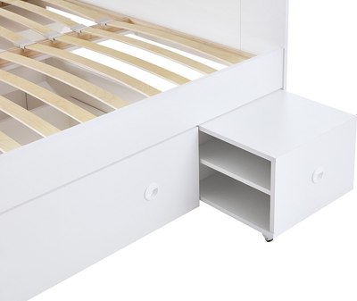 Каркас кровати НК Мебель Stern К-2 160x200 / 72676589