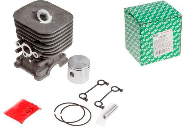 Поршневая группа бензотриммера Eco GTP-HU125/128-001 - фото