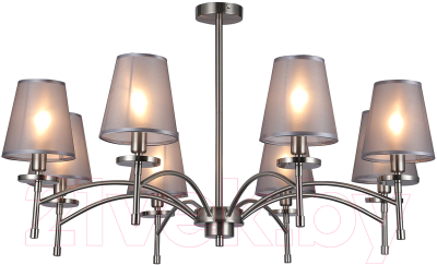 Люстра ESCADA 694/8PL (никель) - фото