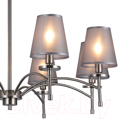 Люстра ESCADA 694/8PL (никель)