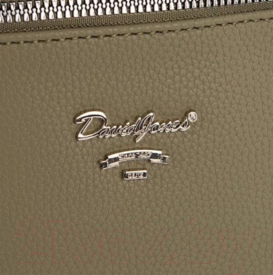 Сумка David Jones 823-6953-2-OVG (хаки)