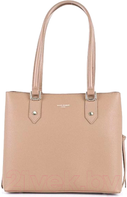 Сумка David Jones 823-CH21084-TAP (бежевый) - фото