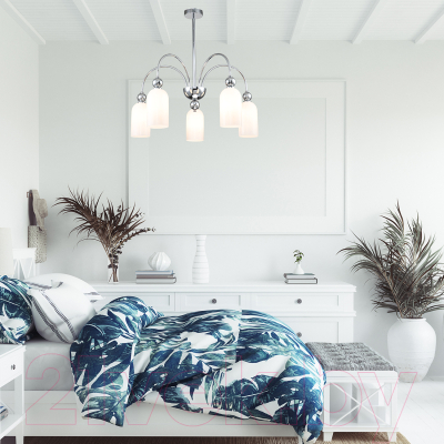 Люстра ESCADA 686/5PL (хром)