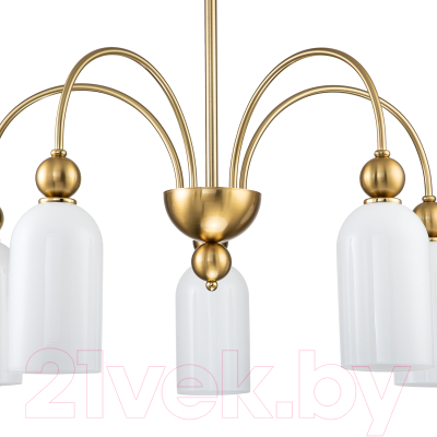 Люстра ESCADA 686/5PL (медь)