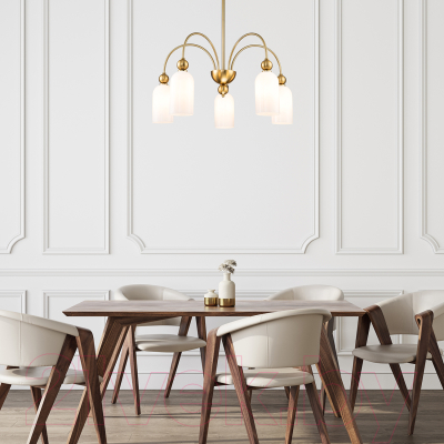 Люстра ESCADA 686/5PL (медь)