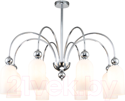 Люстра ESCADA 686/8PL (хром) - фото