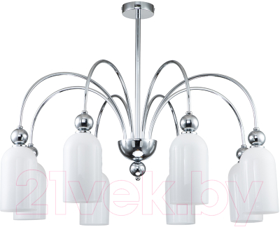 Люстра ESCADA 686/8PL (хром)