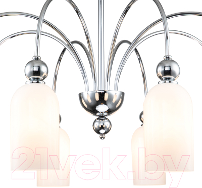 Люстра ESCADA 686/8PL (хром)