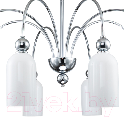 Люстра ESCADA 686/8PL (хром)