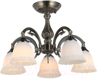 Люстра ESCADA 1114/5PL (бронзовый) - фото