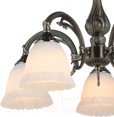 Люстра ESCADA 1114/5PL (бронзовый)