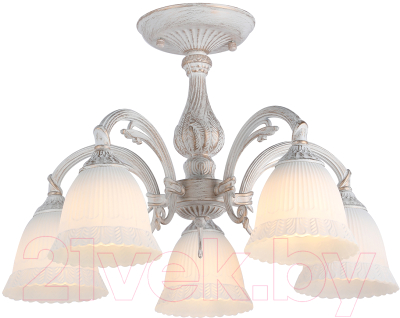 Люстра ESCADA 1114/5PL (белый) - фото