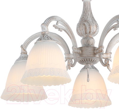 Люстра ESCADA 1114/5PL (белый)