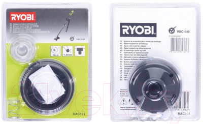 Леска для триммера Ryobi RAC 121