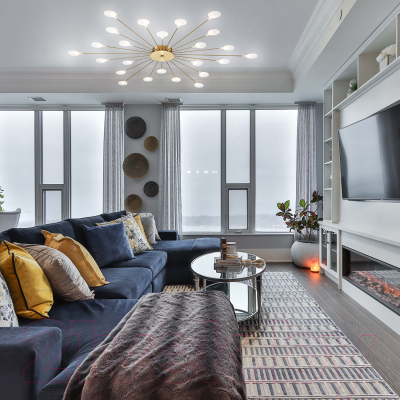 Люстра ESCADA 2109/1 (медь)