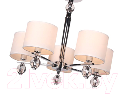 Люстра ESCADA 667/5P (хром)