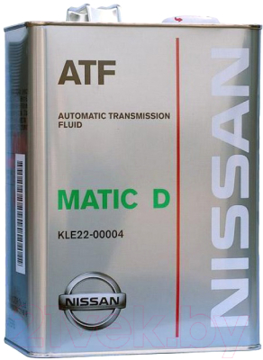 Трансмиссионное масло Nissan Matic Fluid D / KLE2200004 - фото