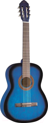 Акустическая гитара Eko CS-10 Blue Burst - фото