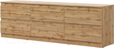 Комод НК Мебель Stern ТВ-6Я 190 / 72678138 - фото