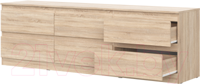 Комод НК Мебель Stern ТВ-6Я 190 / 72678137