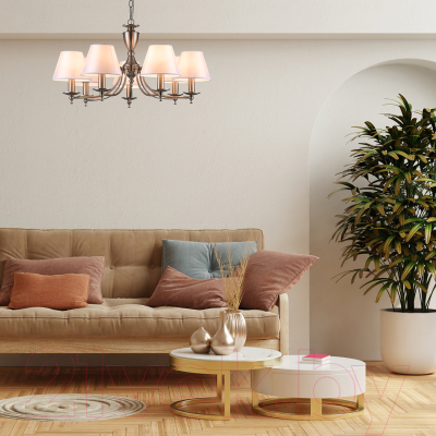 Люстра ESCADA 1144/7PL (никель)