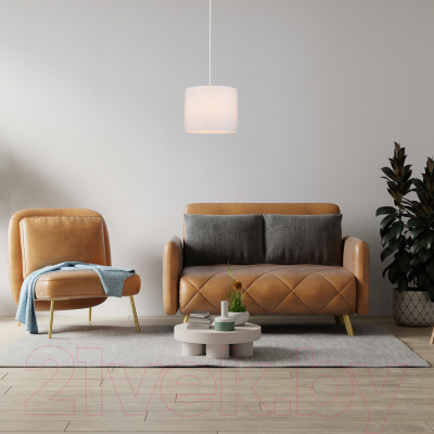 Потолочный светильник ESCADA 10175/1S (хром)