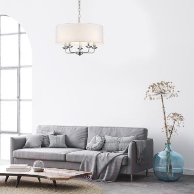 Люстра ESCADA 10175/5PL (хром)