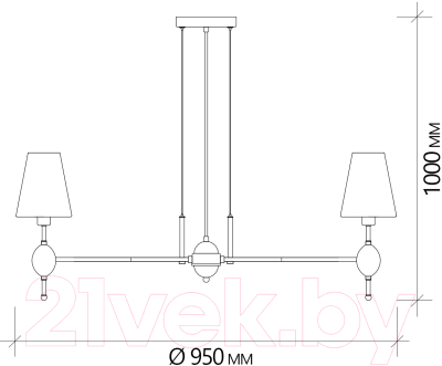 Люстра ESCADA 2106/10S