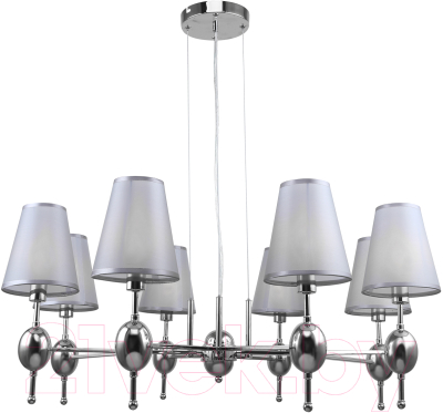 Люстра ESCADA 2106/8S (никель) - фото