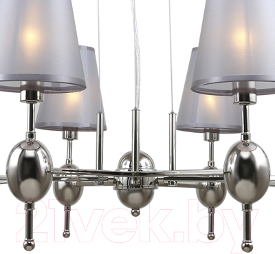 Люстра ESCADA 2106/8S (никель)