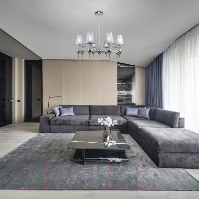 Люстра ESCADA 2106/8S (никель)