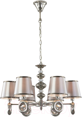 Люстра ESCADA 670/6S (никель) - фото