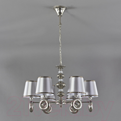 Люстра ESCADA 670/6S (никель)