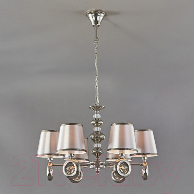 Люстра ESCADA 670/6S (никель)