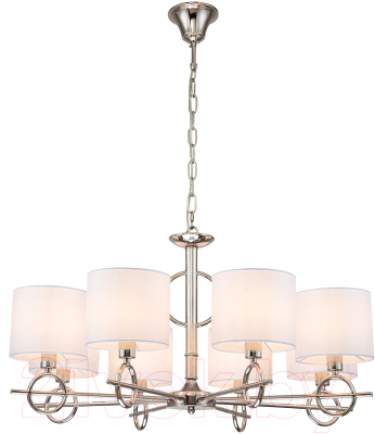 Люстра ESCADA 10167/8PL (никель) - фото