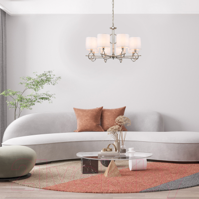 Люстра ESCADA 10167/8PL (никель)