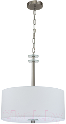 Потолочный светильник ESCADA 641/4PL (никель) - фото