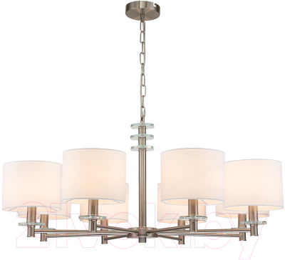 Люстра ESCADA 641/8PL (никель)