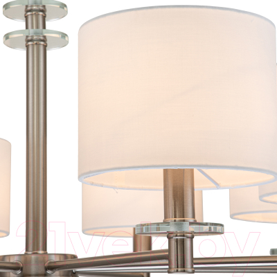 Люстра ESCADA 641/8PL (никель)