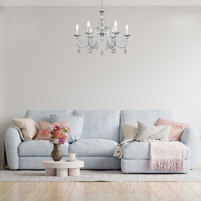 Люстра ESCADA 678/6PL (хром)