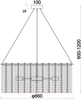 Люстра ESCADA 2104/8S