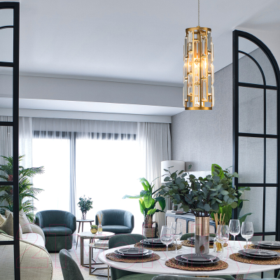 Потолочный светильник ESCADA 2101/1S (золото)