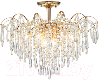 Люстра ESCADA 1124/8PL (золото) - фото