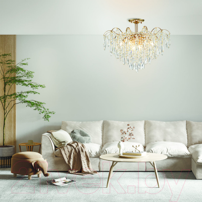 Люстра ESCADA 1124/8PL (золото)